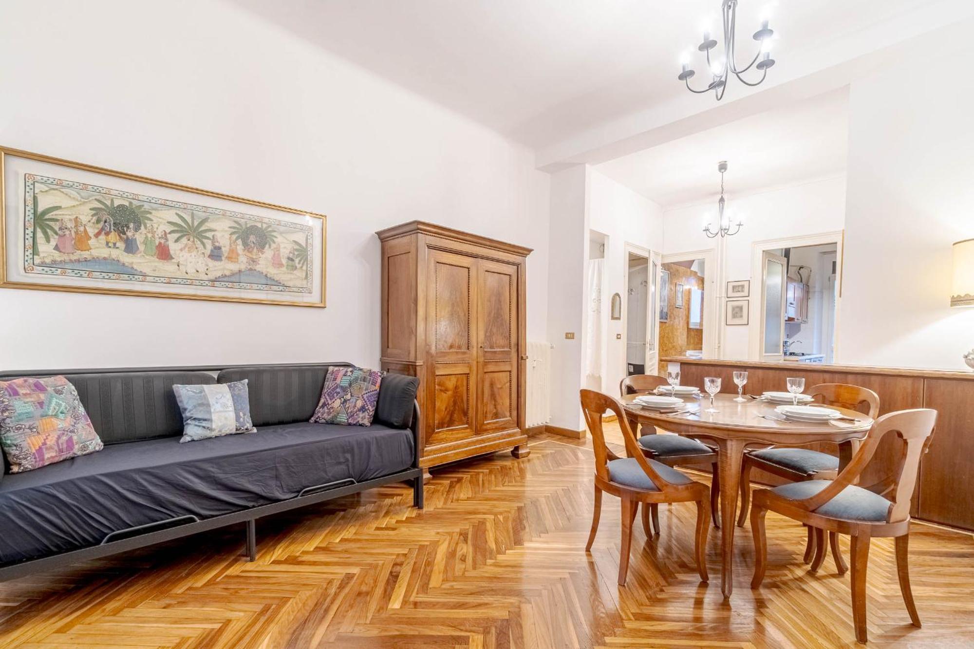 Torino Old Fashion Apartment With Balcony Extérieur photo